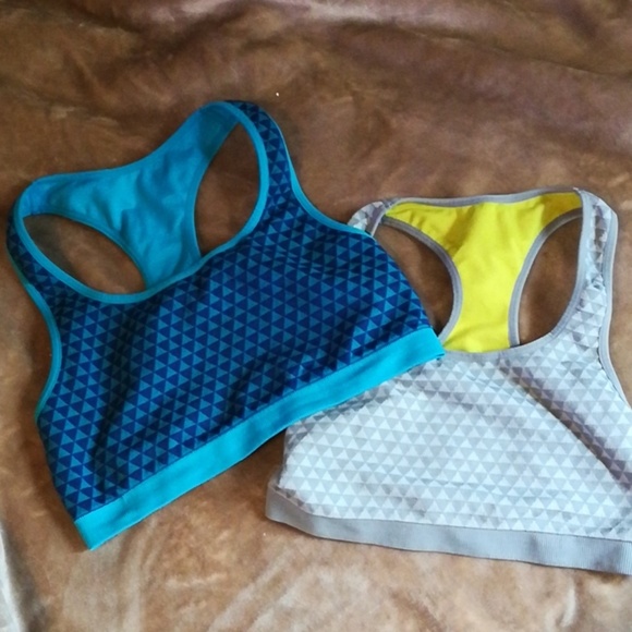 Geometric  Sports bra lot - Picture 1 of 6